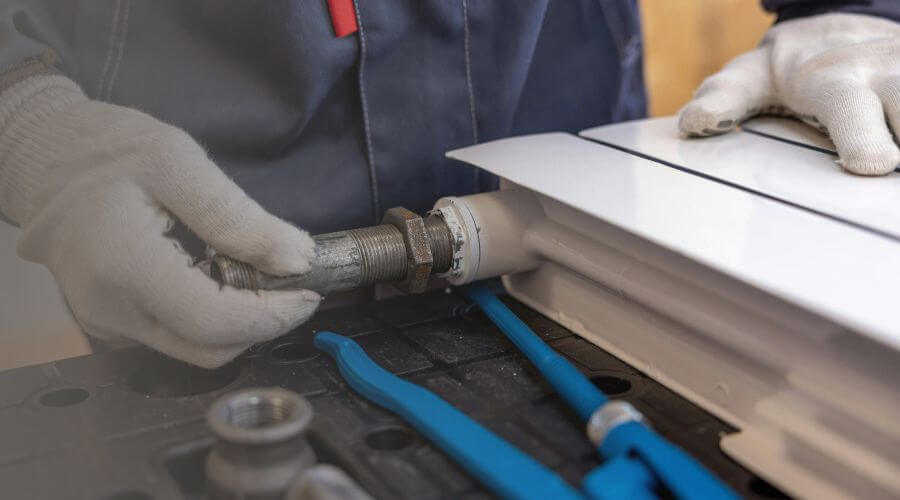 Professional water heater repair services in Okay, OK